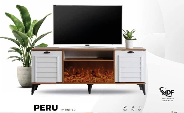PERU MDF TV ÜNİTESİ