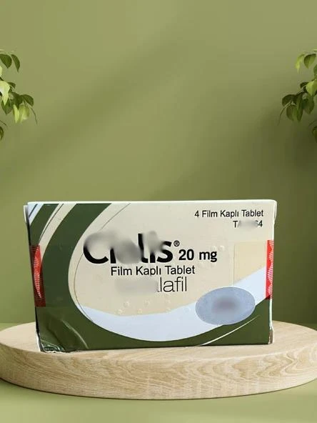 CİA LIS 20mg 4'lü Tablet Performansa Destek Guc Ve Kuvvet Cials Geciktrci Hap