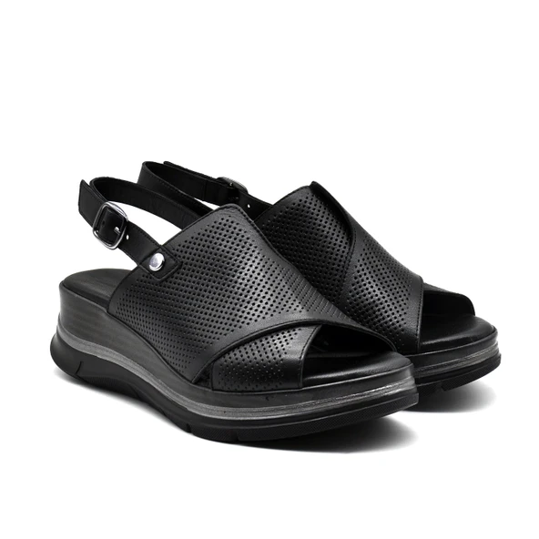 ERDEMLER  ELN-S-573 KADIN SANDALET - 12