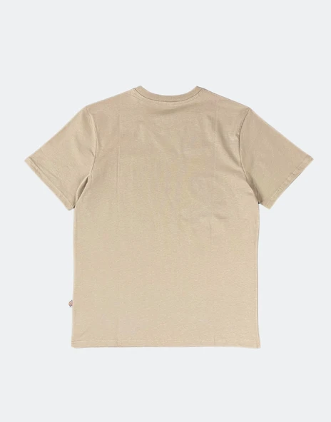 Dickies Basic Logo Bej Tişört - 2
