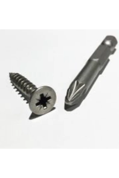 Bits Uç Yıldız Pz 2 x 50 mm - Resim 3