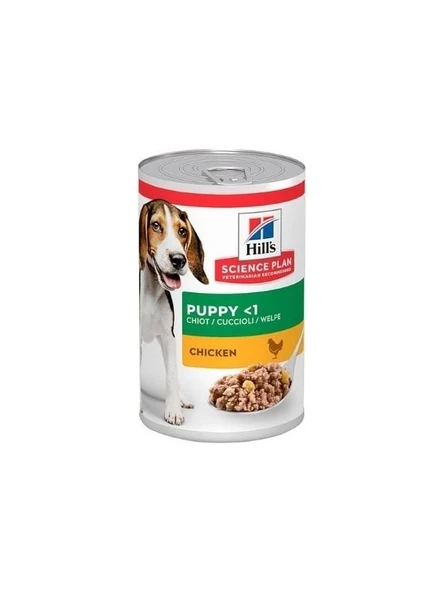Hills Puppy Tavuklu Yavru Köpek Konservesi 370gr