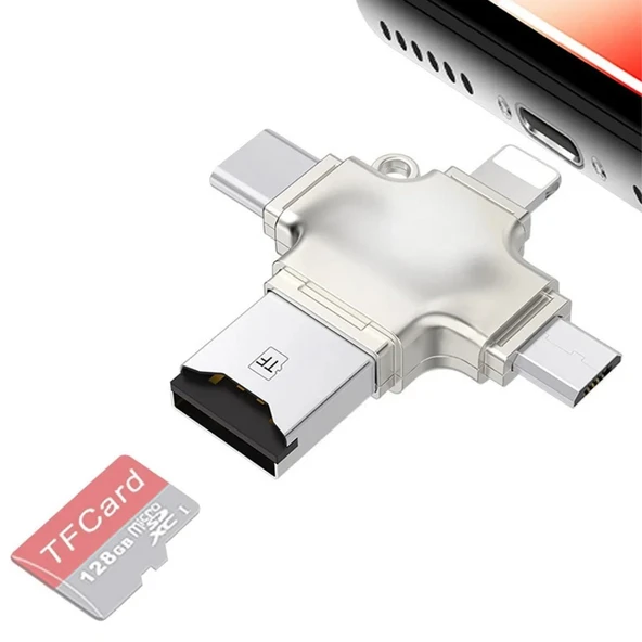 S Line Kart okuyucu 4in 1 - 2