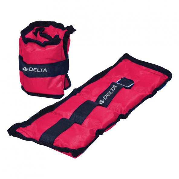 Delta 1 Kg x 2 Adet El Ayak Bilek Kas Güçlendirici Ağırlık Seti