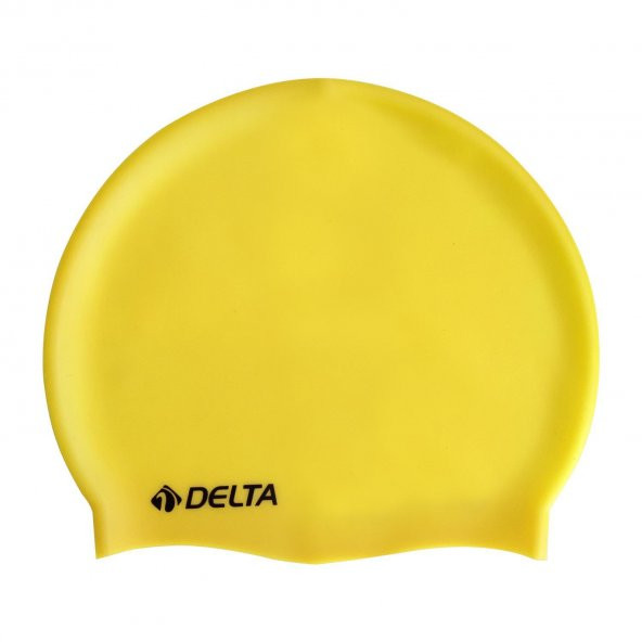 Delta 100 Adet Silikon Bone Yüzücü Havuz Deniz Bonesi (Düz Renk)
