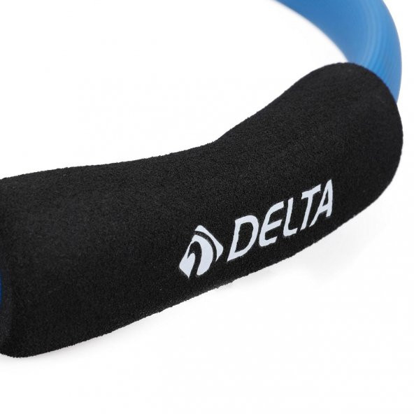 Delta Dura-Strong 35 Cm Mavi Pilates Çemberi (Egzersiz Çemberi) - 2