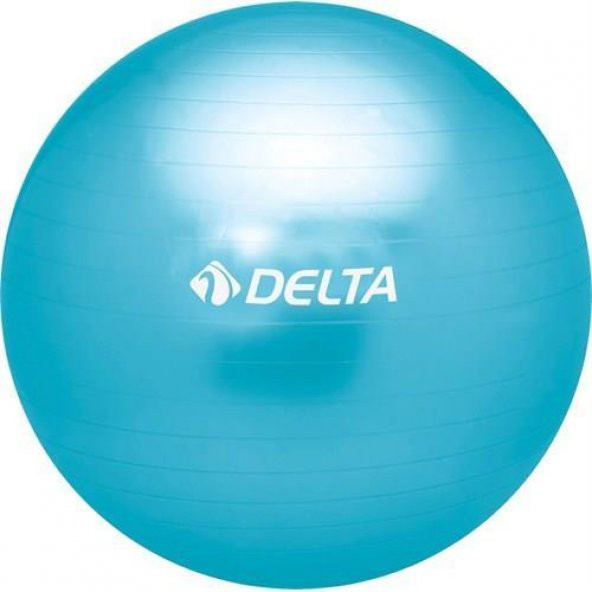 Delta 65 cm Dura-Strong Deluxe Mavi Pilates Topu