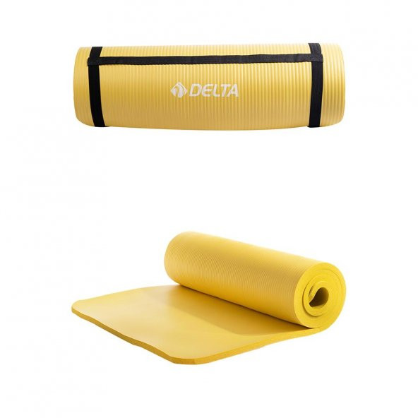 Delta Konfor Zemin 10 mm Taşıma Askılı Pilates Minderi Yoga Matı - 4