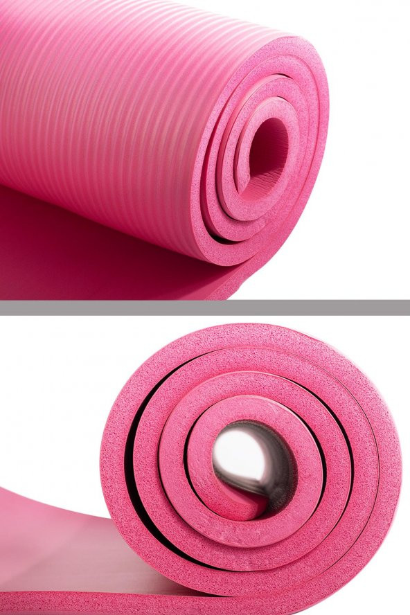 Delta Konfor Zemin 15 mm Taşıma Askılı Pilates Minderi Yoga Matı - 2