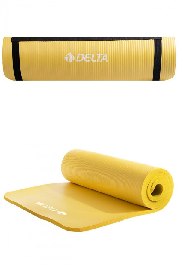 Delta Konfor Zemin 10 mm Taşıma Askılı Pilates Minderi Yoga Matı