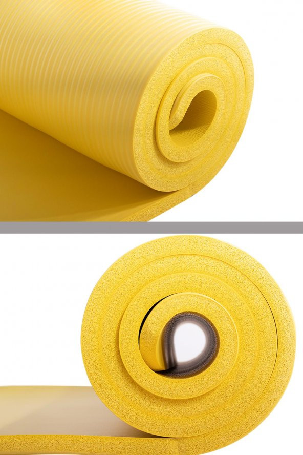 Delta Konfor Zemin 10 mm Taşıma Askılı Pilates Minderi Yoga Matı - 2