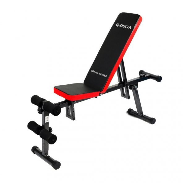 Delta Grand Master Ayarlanabilir Mekik Bench Ağırlık Sehpası