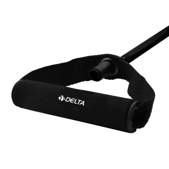 Delta 120 cm Tutacaklı Orta Sert 8*12 mm Pilates Direnç Lastiği - 2