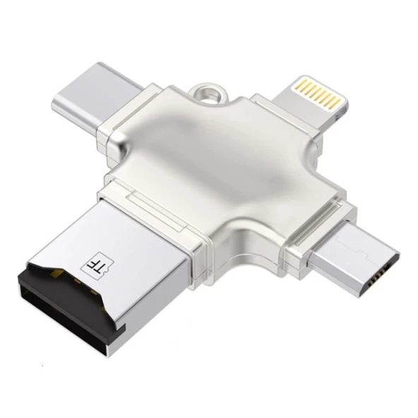 S Line Kart okuyucu 4in 1