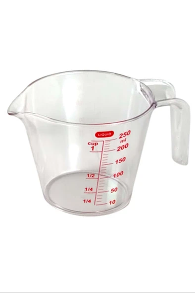 Neon Ölçü Kabı 250 Ml. Royaleks-SC-371