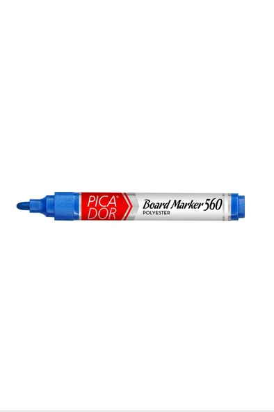 Picador Tahta Kalemi 560 Yuvarlak Uçlu Mavi - Ürün Kodu : SED.KX 035