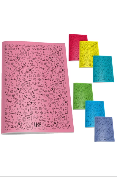 Umut U-Deep A4 Pp Kapak Defter 40 Yaprak Çizgili 12'li