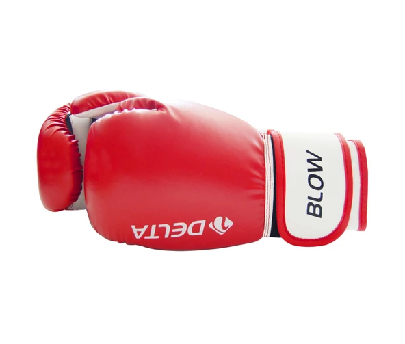 Delta Blow Dura-Strong Kırmızı-Beyaz Boks Eldiveni - 4