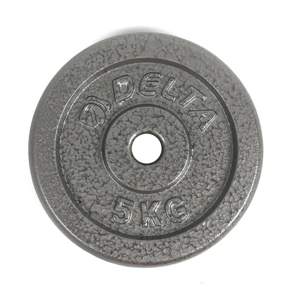 Delta Gri Döküm Plaka ( Çiftli ) 5 KG x 2 Adet GCP 585