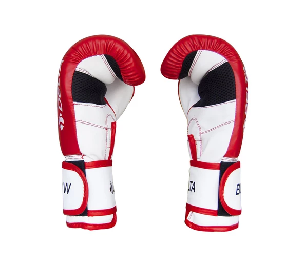 Delta Blow Dura-Strong Kırmızı-Beyaz Boks Eldiveni - 3