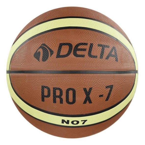 Delta Pro X Deluxe Kauçuk 7 Numara Basketbol Topu