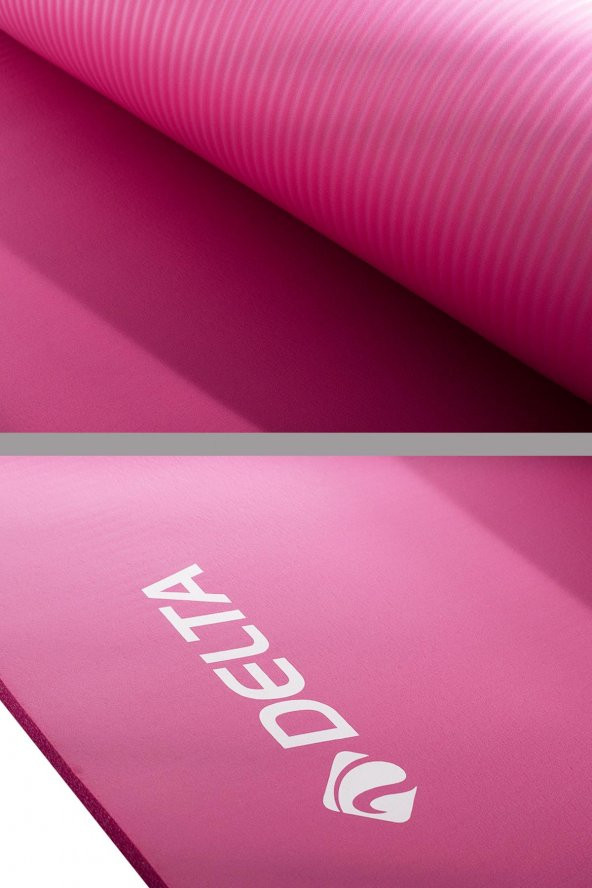 Delta Konfor Zemin 15 mm Taşıma Askılı Pilates Minderi Yoga Matı - 3