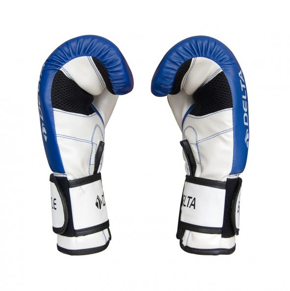 Delta Battle Dura-Strong Mavi-Beyaz Boks Eldiveni - 3