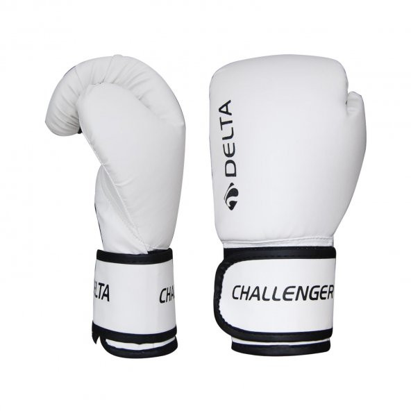 Delta Challenger Dura-Strong Beyaz-Siyah Boks Eldiveni - 2