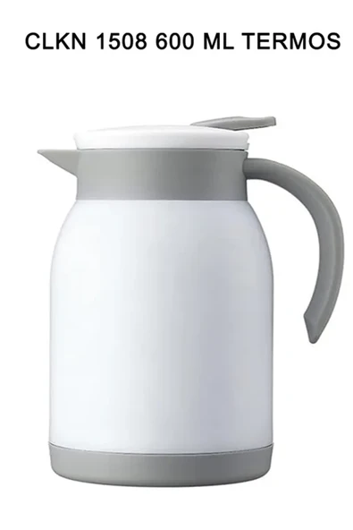 600 ML  Çelik Termos Renkli Royaleks-CLKN-1508 - 2