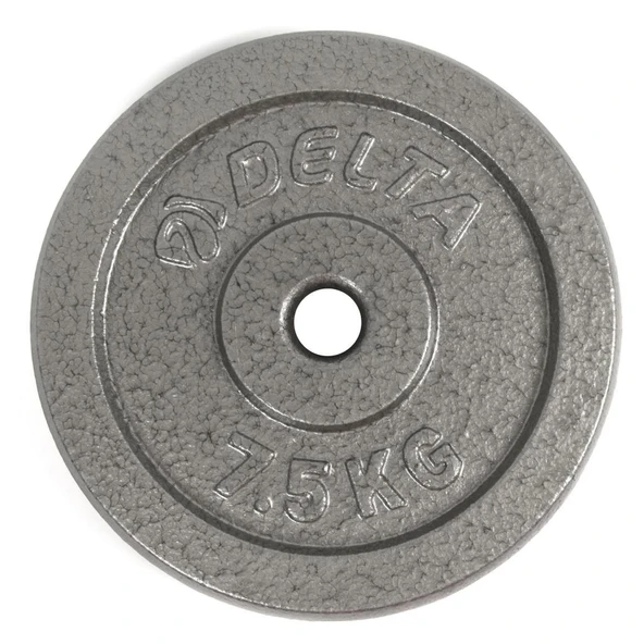 Delta Gri Döküm Plaka ( Çiftli ) 7.5 KG x 2 Adet DS 4750