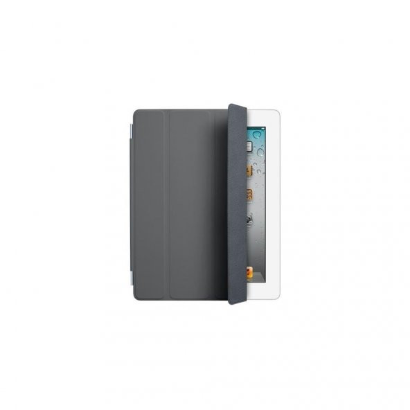 Apple iPad Air Smart Cover Gri Tablet Kılıfı (MD306ZM/A)