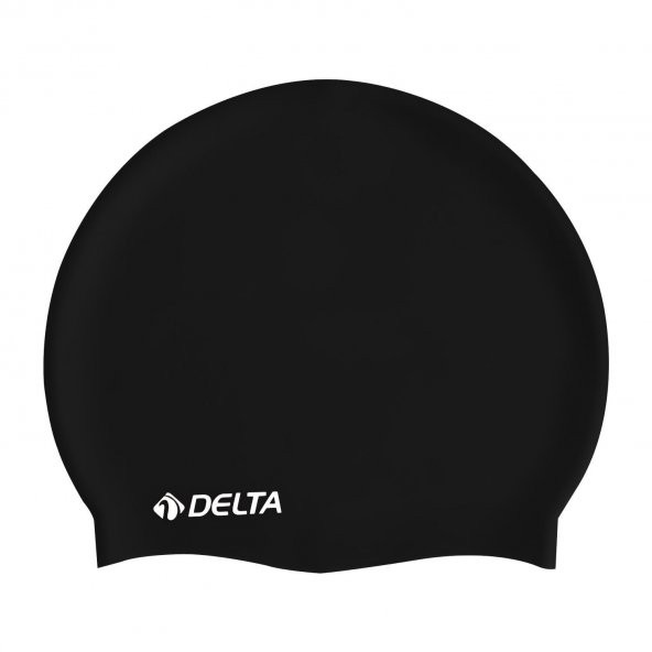 Delta 100 Adet Silikon Bone Yüzücü Havuz Deniz Bonesi (Düz Renk)