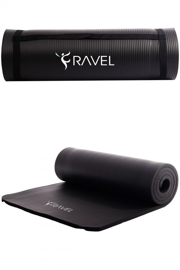 Ravel Konfor Zemin 15 mm Taşıma Askılı Pilates Minderi Yoga Matı