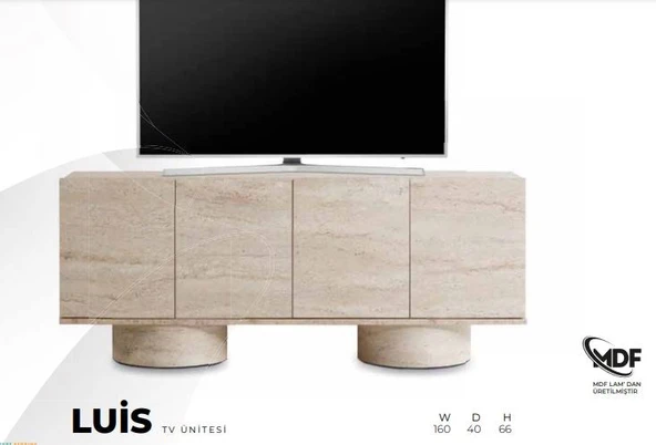 LUİS MDF TV ÜNİTESİ