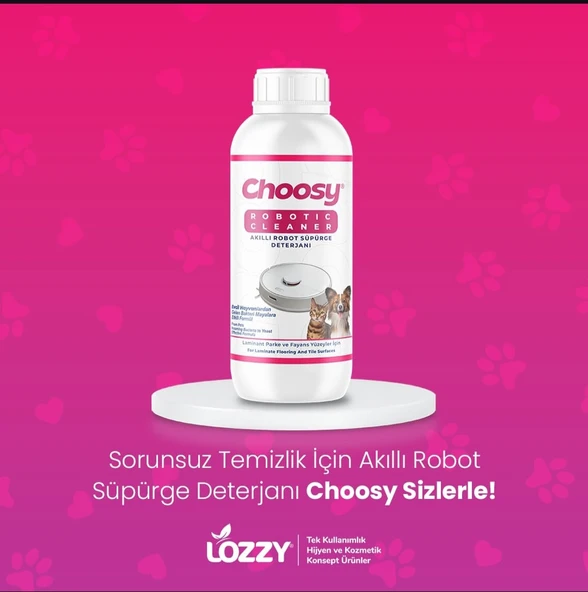 Choosy Akıllı Robot Süpürge Deterjanı - 1000 ml - 2