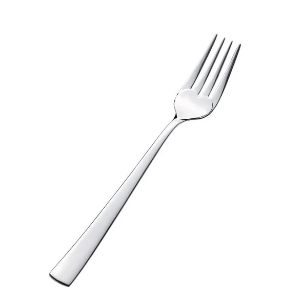 Nehir Can & Canan 12 Adet Sade Tatlı Çatal Kaşık Takımı - Resim 3