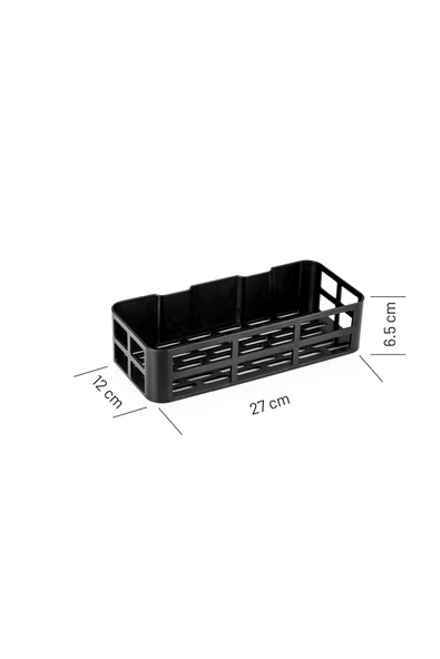 Mithra Life 2 Adet Düzenleyici Yapışkanlı Banyo Organizer Duş Rafı MIT1146 - 3