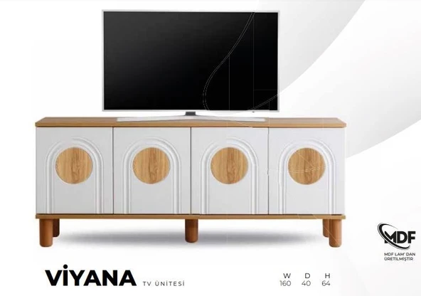 VİYANA MDF TV ÜNİTE