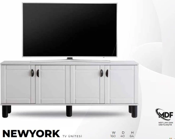 NEWYORK MDF TV ÜNİTESİ