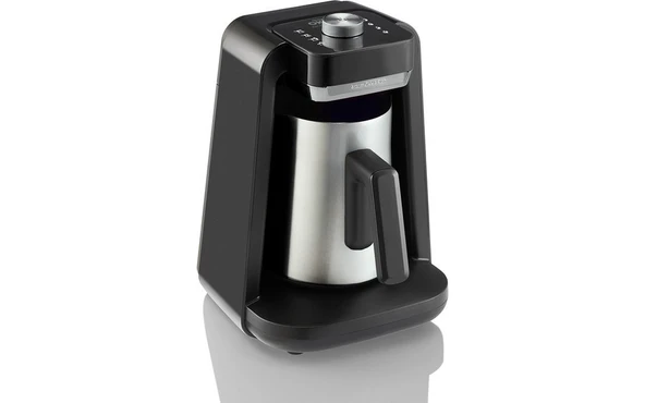 Okka OK0020-K Rich Spin Pro Türk Kahvesi Makinesi Krom - 2