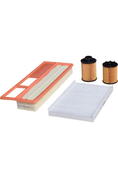 Fıat Albea 1.3 Multıjet Oto Filtre Set 3LÜ