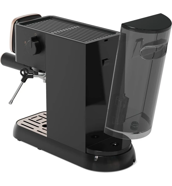 OK0034-04 Arzum Okka Espresso Solo Yarı Otomatik Espresso Makinesi - Bakır - 4