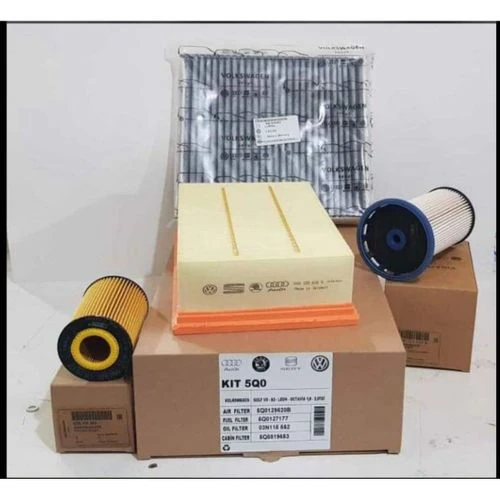 OEM FİLTRE SETİ VOKSWAGEN GOLF 7 JETTA (3`LÜ SET)