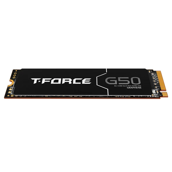 TEAM 2TB TEAM T-FORCE G50 5000/4500MB/s NVMe PCIe M.2 TM8FFE002T0C129 - 3