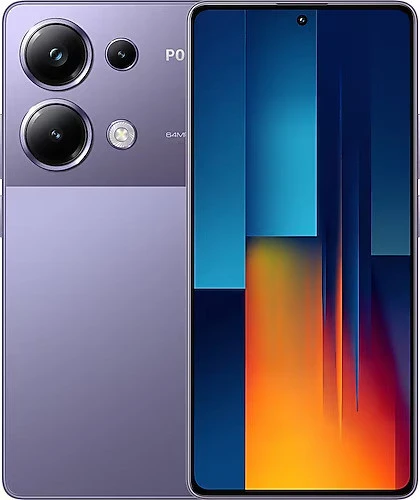 Poco M6 Pro MOR 512 GB 12 RAM (KVK TÜRKİYE GARANTİLİ) - 2