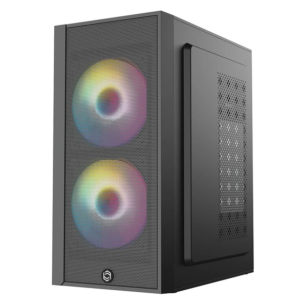 FRISBY FC-8970G 300W 2X RAINBOW FAN GAMING KASA - 2