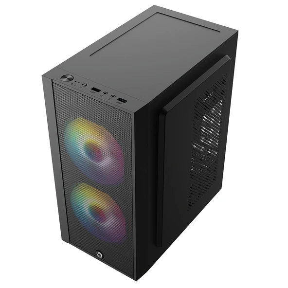 FRISBY FC-8970G 300W 2X RAINBOW FAN GAMING KASA - 3