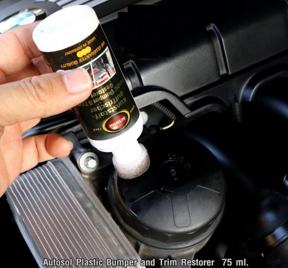 Autosol Vinly Kauçuk Plastik Lastik Nano Koruyucu 75 ml - Resim 2