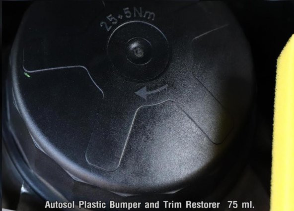 Autosol Vinly Kauçuk Plastik Lastik Nano Koruyucu 75 ml - Resim 3