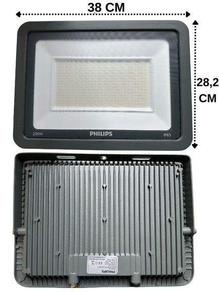 (1 Adet) PHILIPS 200W PROJEKTÖR BEYAZ (6500K) BVP160 G2 LED200 CW PSU SWB TR - 2